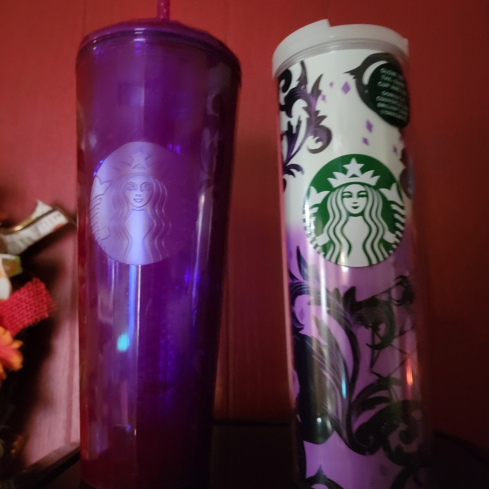 Starbucks new tumblers